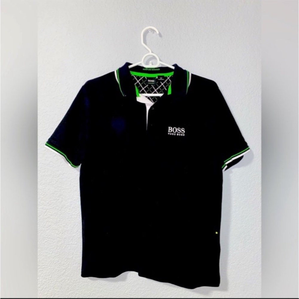 NWOT’s Hugo Boss Moisture Manager Polo Shirt Men’s Size Small